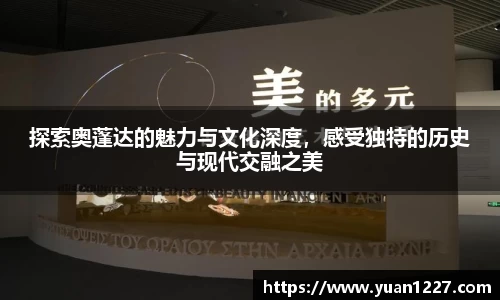 探索奥蓬达的魅力与文化深度，感受独特的历史与现代交融之美